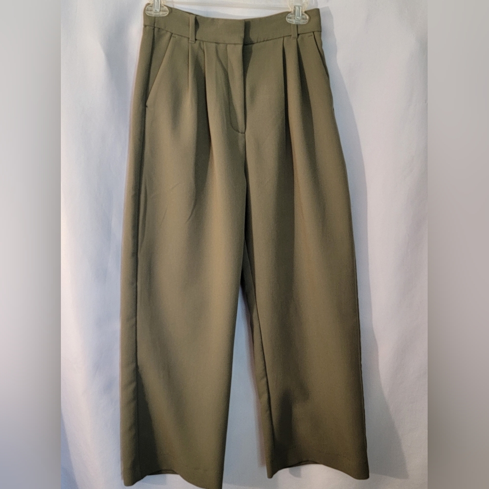 Abercrombie & Fitch Khaki Trousers Size 26/2R